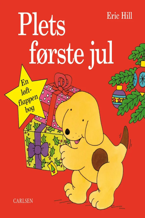 Omslag: Plets første jul