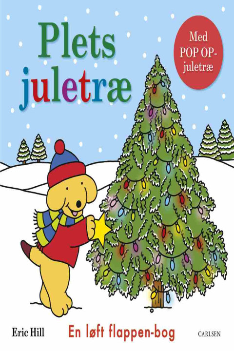 Omslag: Plets juletræ