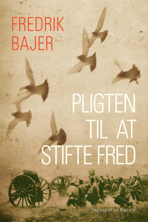 Omslag: Pligten til at stifte fred