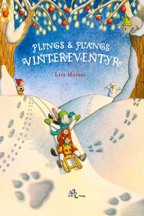 Omslag: Plings & Plangs vintereventyr