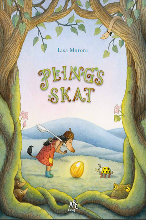 Omslag: Plings skat