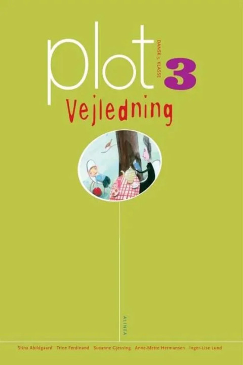 Omslag: Plot 3, Lærervejledning, 3.kl.