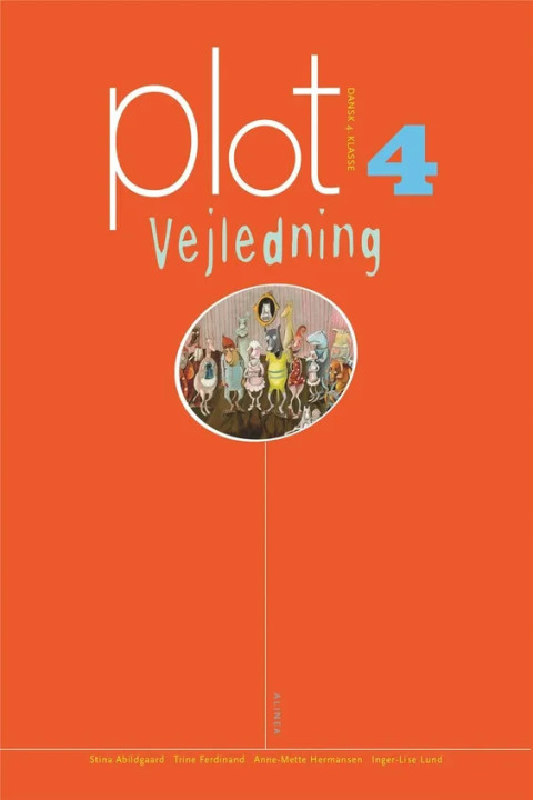 Omslag: Plot 4, Vejledning, 4.kl.