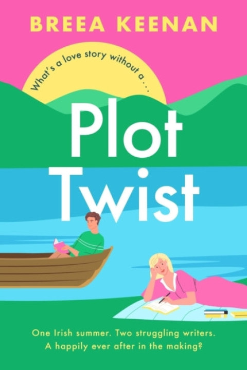 Omslag: Plot Twist