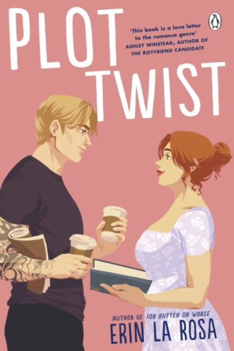 Omslag: Plot Twist