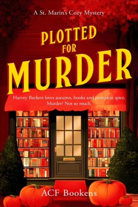 Omslag: Plotted For Murder