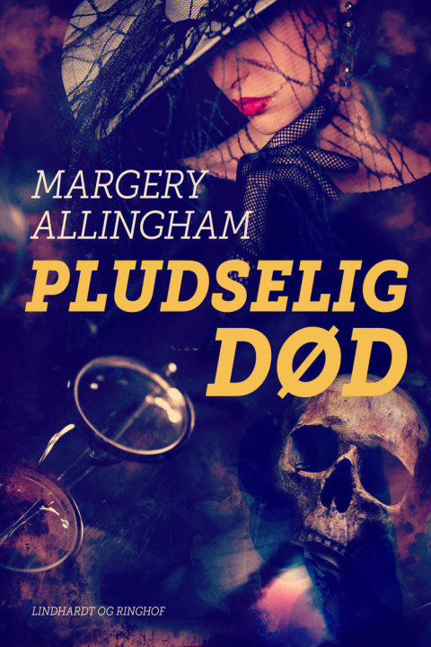 Omslag: Pludselig død
