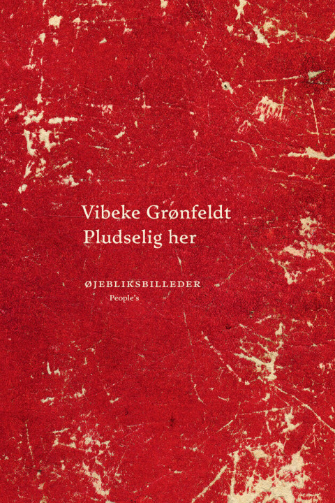 Omslag: Pludselig her