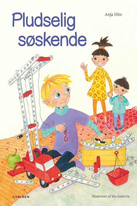 Omslag: Pludselig søskende
