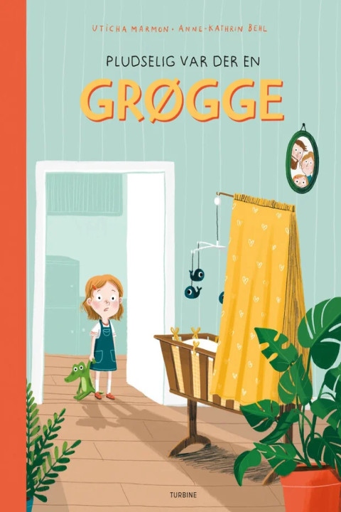 Omslag: Pludselig var der en grøgge