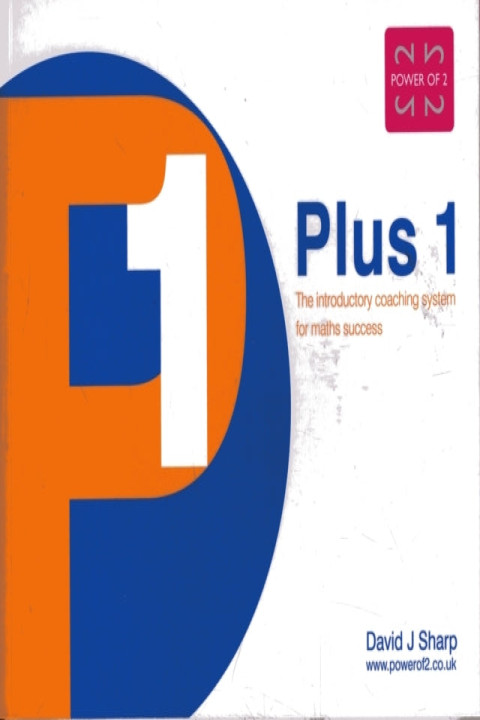 Omslag: Plus 1 The Introductory Coaching System For Maths Success