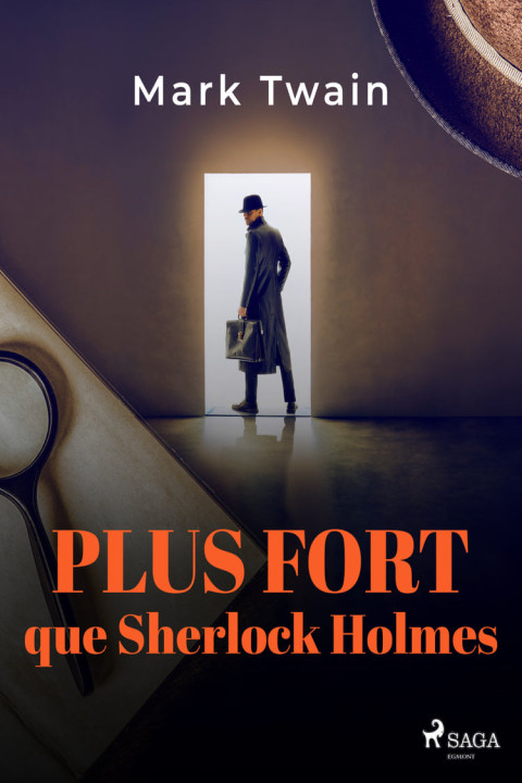 Omslag: Plus fort que Sherlock Holmes