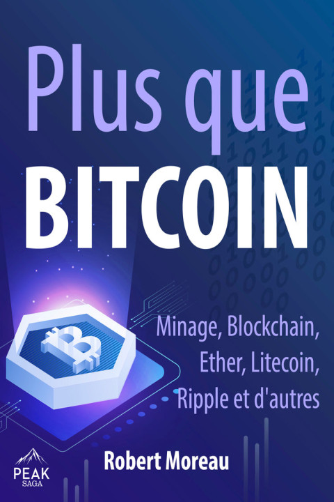 Omslag: Plus que Bitcoin