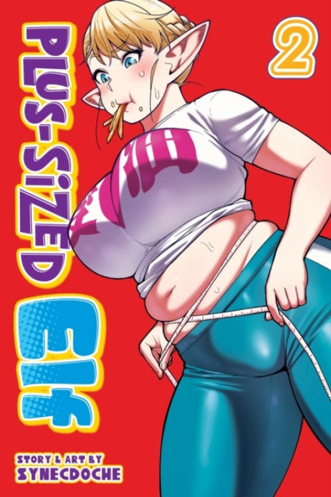 Omslag: Plus-sized Elf Vol. 2 Rerelease