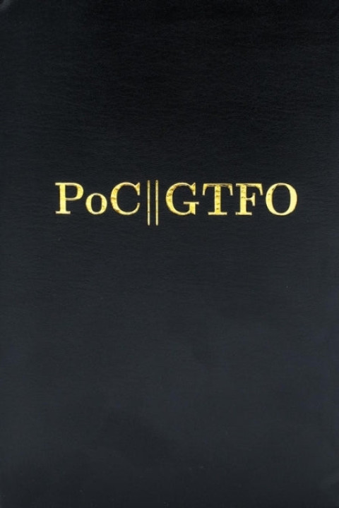 Omslag: Poc gtfo
