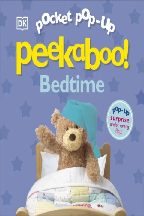 Omslag: Pocket Pop-Up Peekaboo! Bedtime
