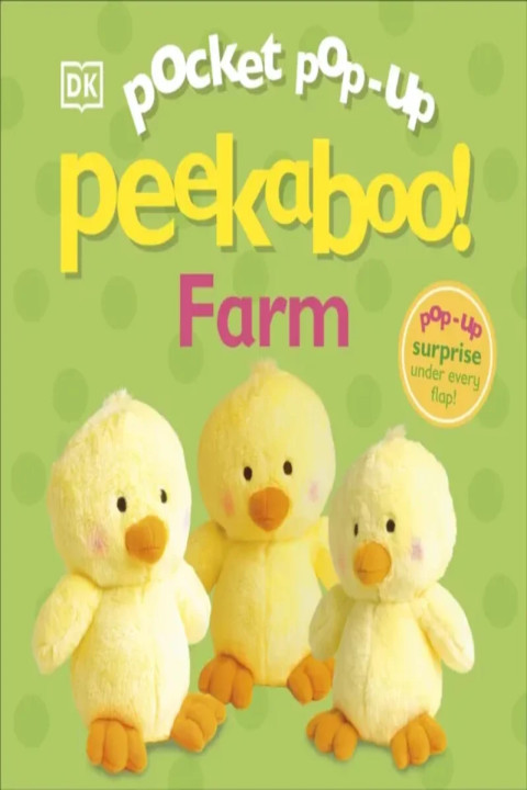 Omslag: Pocket Pop-Up Peekaboo! Farm