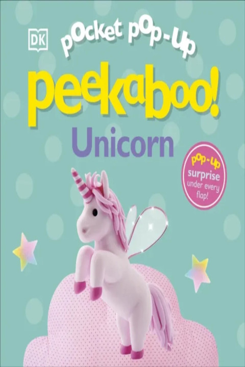 Omslag: Pocket Pop-Up Peekaboo! Unicorn