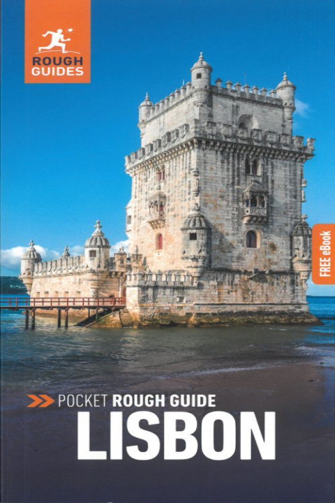 Omslag: Pocket Rough Guide Lisbon