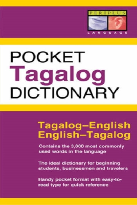 Omslag: Pocket Tagalog Dictionary