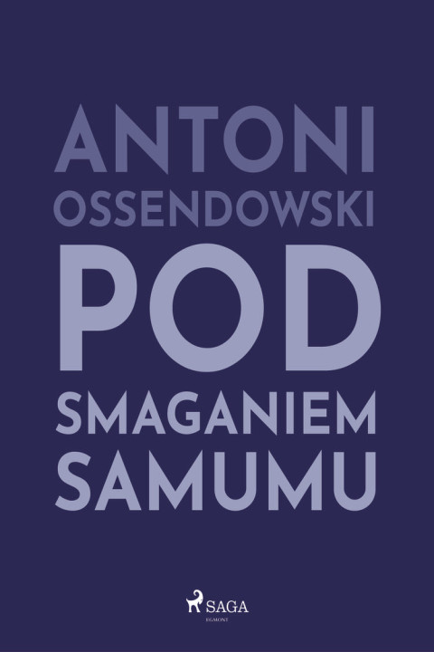 Omslag: Pod smaganiem samumu