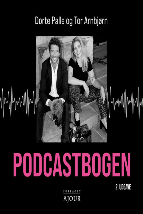 Omslag: Podcastbogen