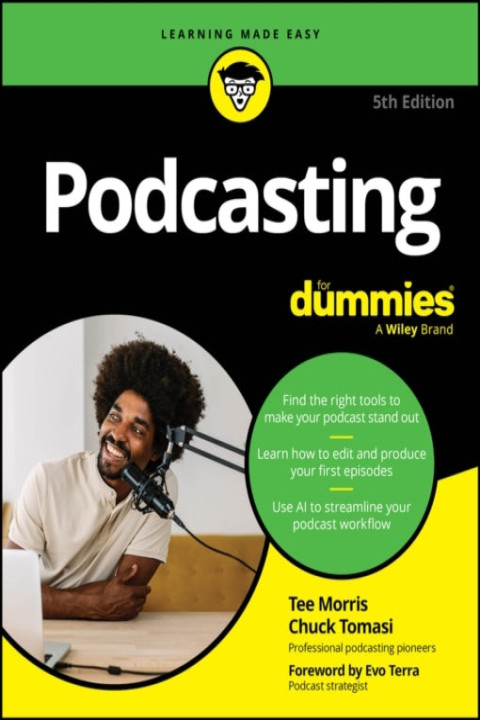 Omslag: Podcasting for Dummies