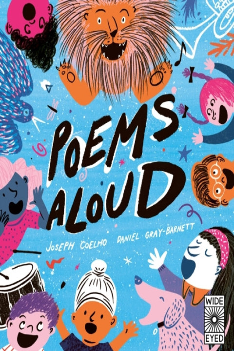 Omslag: Poems Aloud