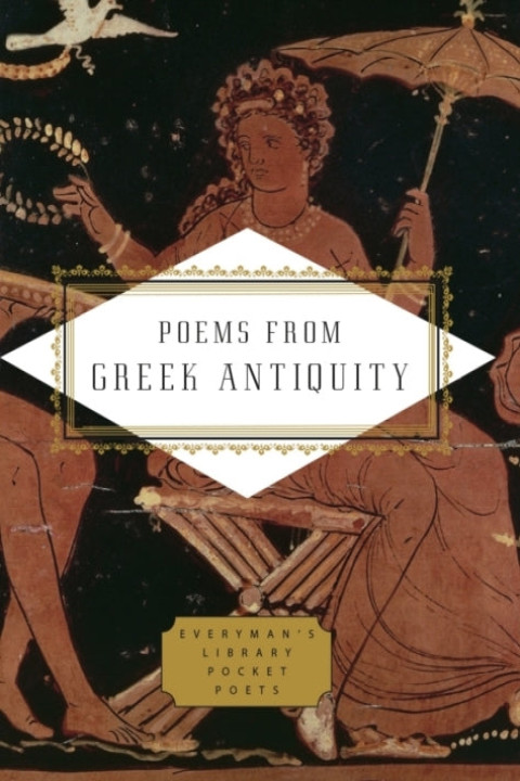 Omslag: Poems from Greek Antiquity