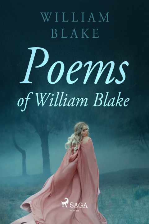 Omslag: Poems of William Blake