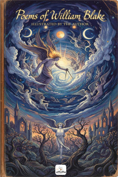 Omslag: Poems of William Blake
