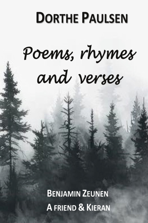 Omslag: Poems, rhymes and verses