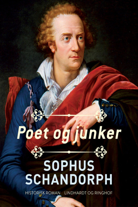 Omslag: Poet og junker