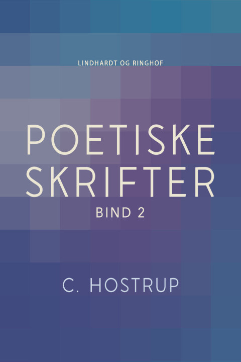 Omslag: Poetiske skrifter (bind 2)