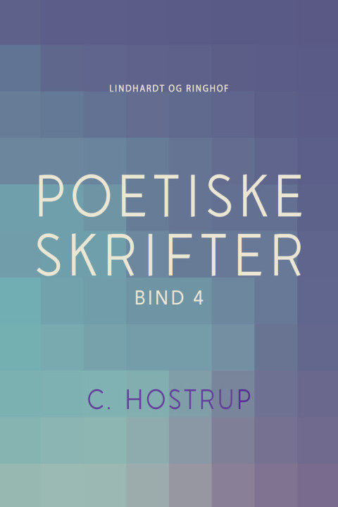 Omslag: Poetiske skrifter (bind 4)