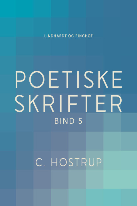 Omslag: Poetiske skrifter (bind 5)