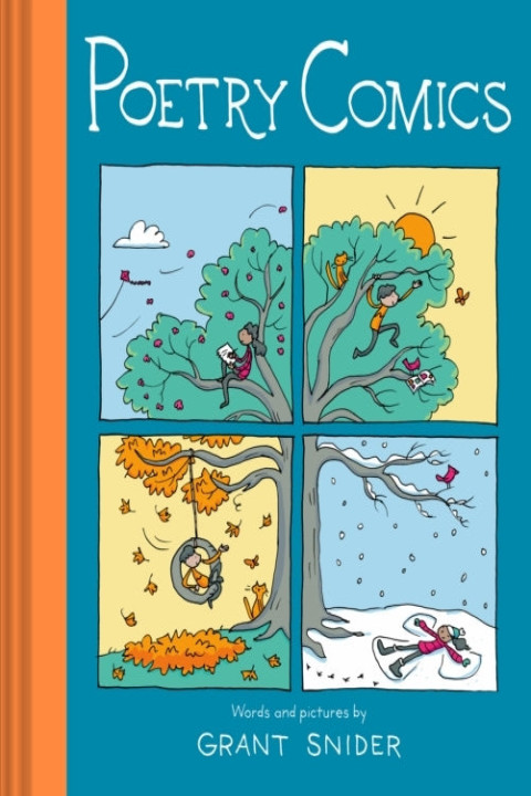 Omslag: Poetry Comics