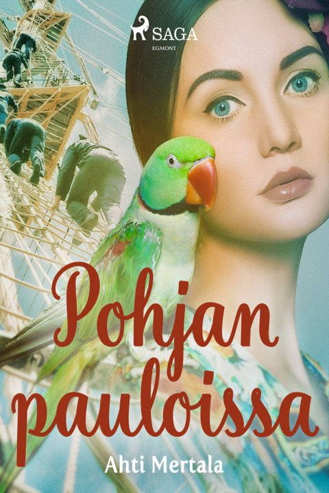 Omslag: Pohjan pauloissa