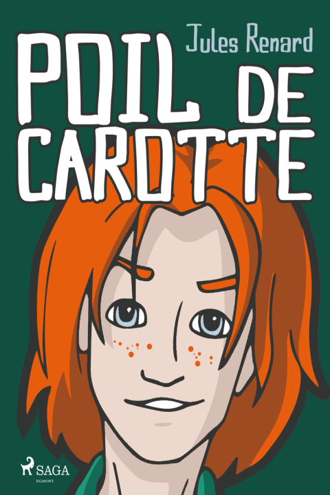 Omslag: Poil de carotte