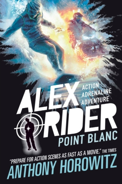 Omslag: Point Blanc