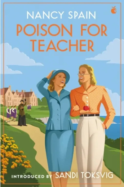 Omslag: Poison for Teacher