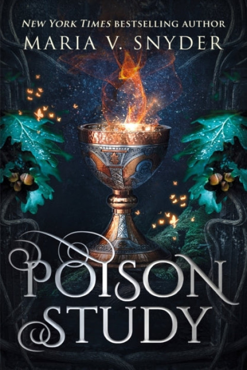 Omslag: Poison Study