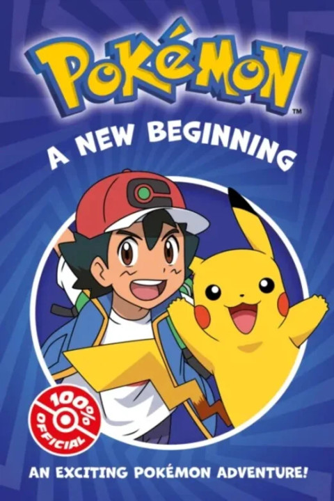 Omslag: Pokemon: A New Beginning Chapter Book