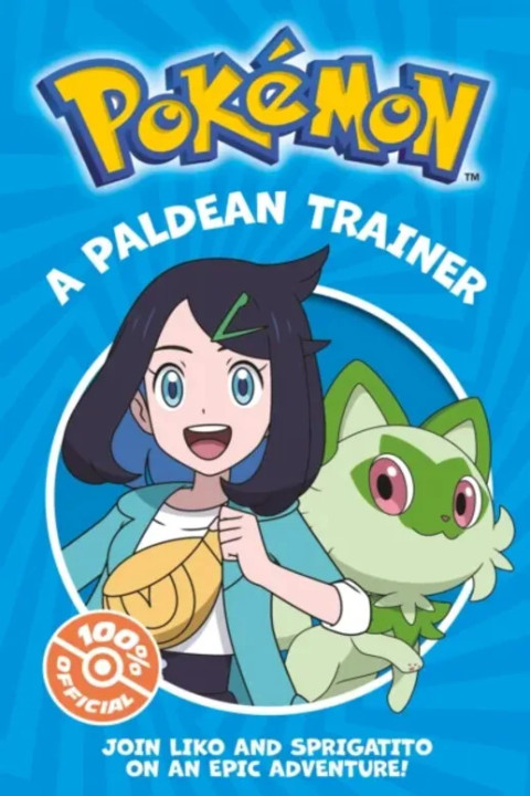 Omslag: Pokemon: A Paldean Trainer Chapter Book