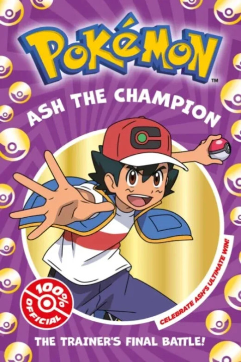 Omslag: Pokemon: Ash the Champion Chapter Book