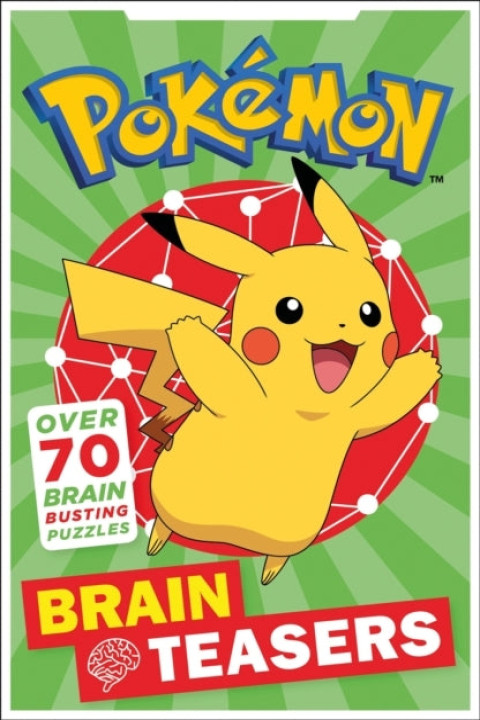 Omslag: Pokemon Brain Teasers