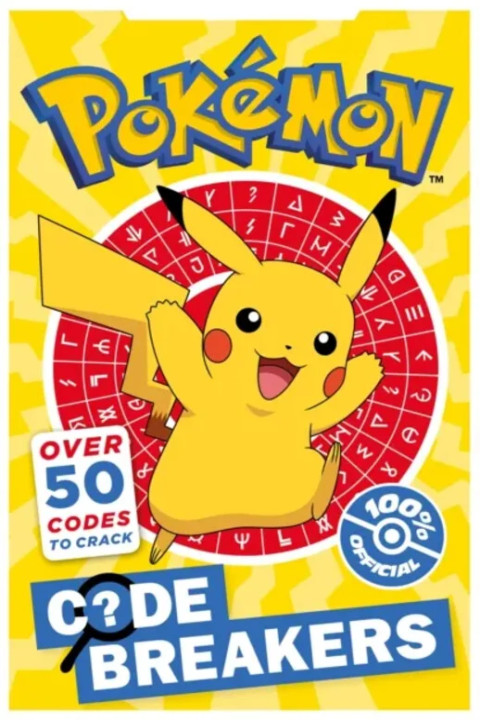 Omslag: Pokemon Code Breakers