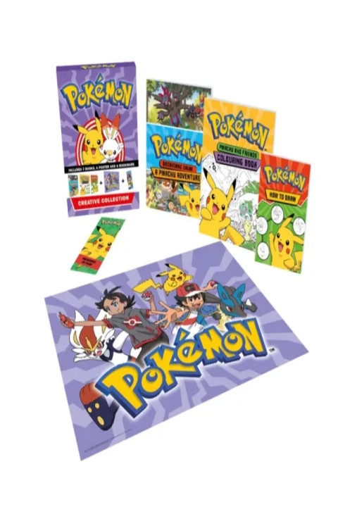 Omslag: Pokemon Creative Collection