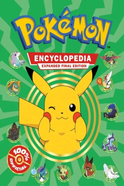 Omslag: Pokemon Encyclopedia: Updated and Expanded 2024