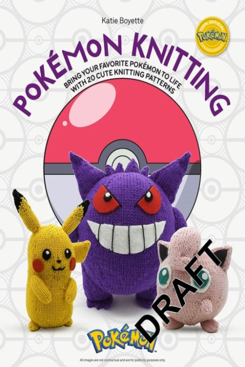Omslag: Pokemon Knitting